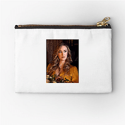 Heartfelt Performance Ashley Johnson Zipper Pouches