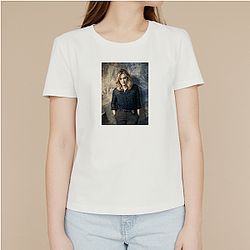 Emotional Range Ashley Johnson T-Shirts