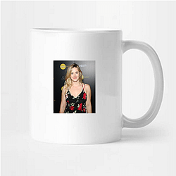 Pop Culture Voice Ashley Johnson Mugs