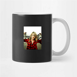 Indie Screen Queen Ashley Johnson Mugs