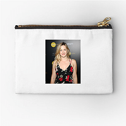 Pop Culture Voice Ashley Johnson Zipper Pouches