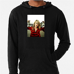 Indie Screen Queen Ashley Johnson Hoodies