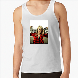 Indie Screen Queen Ashley Johnson Tank Tops