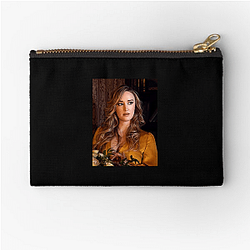 Heartfelt Performance Ashley Johnson Zipper Pouches