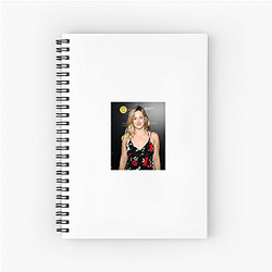 Pop Culture Voice Ashley Johnson Notebook