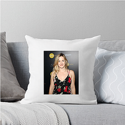 Pop Culture Voice Ashley Johnson Pillows Cover