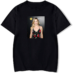 Pop Culture Voice Ashley Johnson T-Shirts