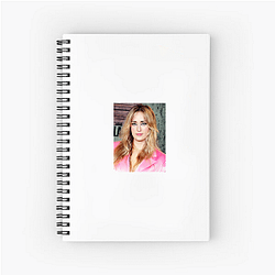 Critical Role Star Ashley Johnson Notebook