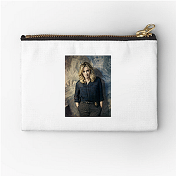 Emotional Range Ashley Johnson Zipper Pouches