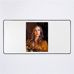 Heartfelt Performance Ashley Johnson Mouse Pads