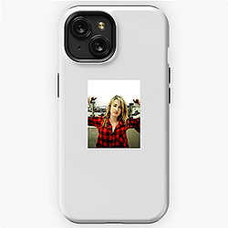 Indie Screen Queen Ashley Johnson iPhone Cases