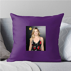 Pop Culture Voice Ashley Johnson Pillows Cover