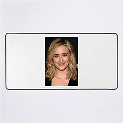 Resilient Heroine Ashley Johnson Mouse Pads