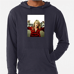 Indie Screen Queen Ashley Johnson Hoodies