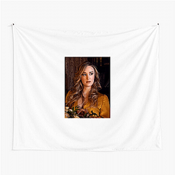 Heartfelt Performance Ashley Johnson Tapestries