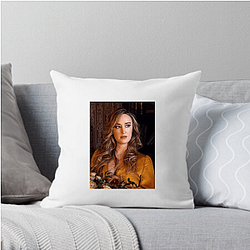 Heartfelt Performance Ashley Johnson Pillows Cover