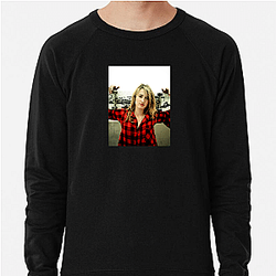 Indie Screen Queen Ashley Johnson Sweatshirts