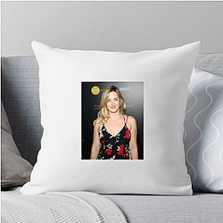 Pop Culture Voice Ashley Johnson Pillows Cover