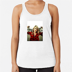 Indie Screen Queen Ashley Johnson Tank Tops