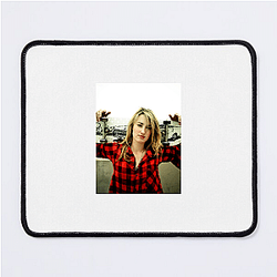 Indie Screen Queen Ashley Johnson Mouse Pads