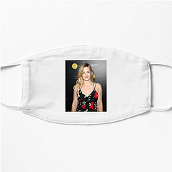 Pop Culture Voice Ashley Johnson Face Masks