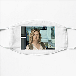 Gamer Icon Ashley Johnson Face Masks