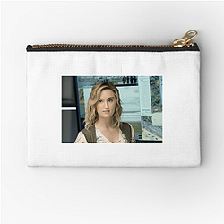 Gamer Icon Ashley Johnson Zipper Pouches