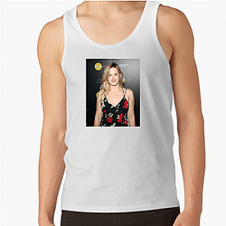 Pop Culture Voice Ashley Johnson Tank Tops