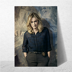 Emotional Range Ashley Johnson Posters