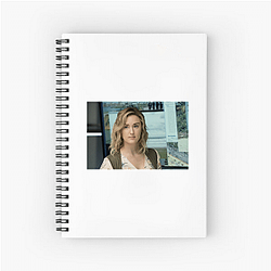 Gamer Icon Ashley Johnson Notebook