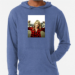 Indie Screen Queen Ashley Johnson Hoodies