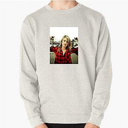 Indie Screen Queen Ashley Johnson Sweatshirts