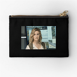Gamer Icon Ashley Johnson Zipper Pouches