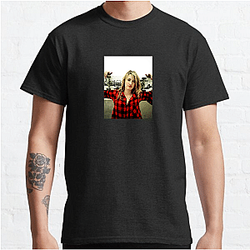 Indie Screen Queen Ashley Johnson T-Shirts