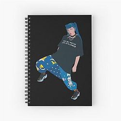 Special Ashnikko  Spiral Notebook