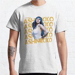 Ashnikko  gold T-Shirt Classic T-Shirt