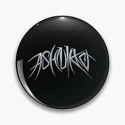 Ashnikko Logo Pin