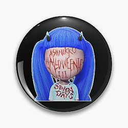 Ashnikko halloween Pin
