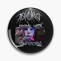 Ashnikko Dwmf Artwork Pin