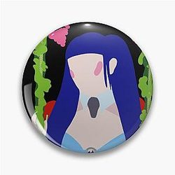Ashnikko Fanart Pin
