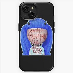 Ashnikko halloween iPhone Tough Case
