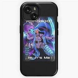 ashnikko hi it me iPhone Tough Case
