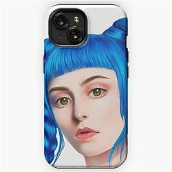 ashnikko fanart iPhone Tough Case