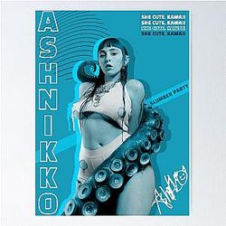 Ashnikko - Slumber Party Poster