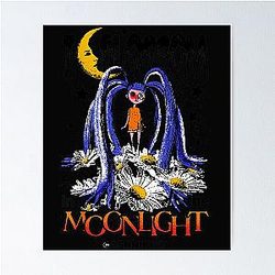 Ashnikko - I Blossom in the Moonlight  Poster