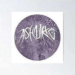 ashnikko moon Poster