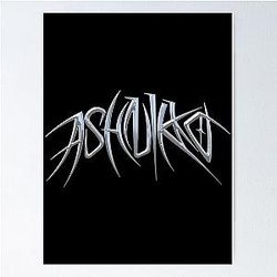 Ashnikko Logo Poster