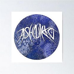 ashnikko moon Poster