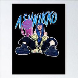 Ashnikko Demidevil Poster