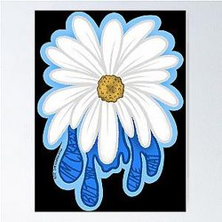 Ashnikko Daisies Poster